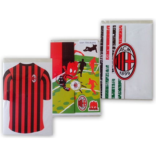 BIGLIETTO AUGURI MILAN