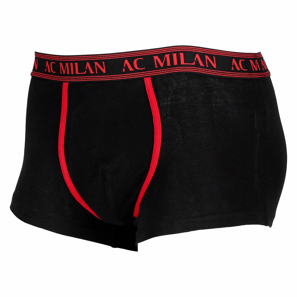 Milan Completo Intimo Set T-Shirt A.C Boxer Prodotto Ufficiale 