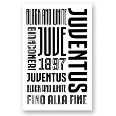 ADESIVI / STICKERS JUVENTUS