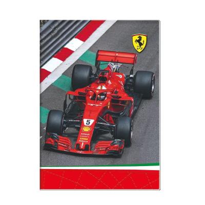 CARTELLINA AD ANELLI FERRARI