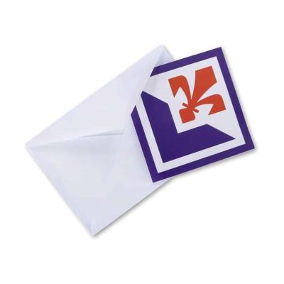 BIGLIETTO AUGURI FIORENTINA