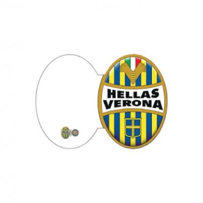 BIGLIETTO AUGURI HELLAS VERONA