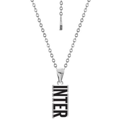 COLLANA CON MEDAGLIA  INTER