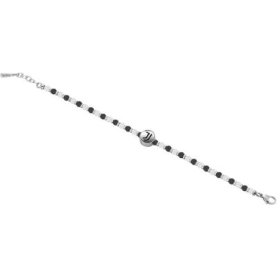 BRACCIALE CON MINI SFERE JUVENTUS