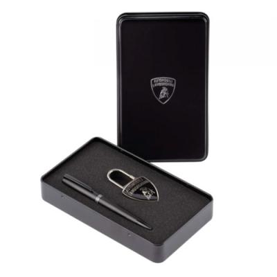 SET LAMBORGHINI PORTACHIAVI + PENNA 