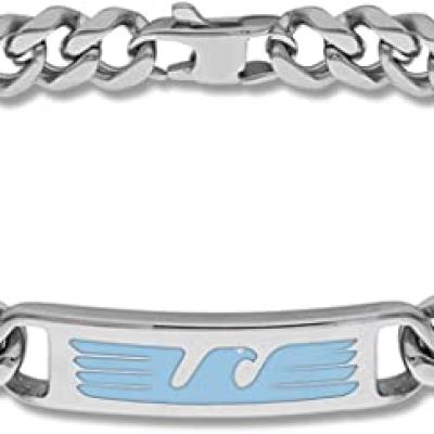 BRACCIALE IN ACCIAIO LAZIO