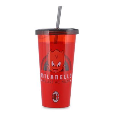 BICCHIERE ALTO CON CANNUCCIA MILAN