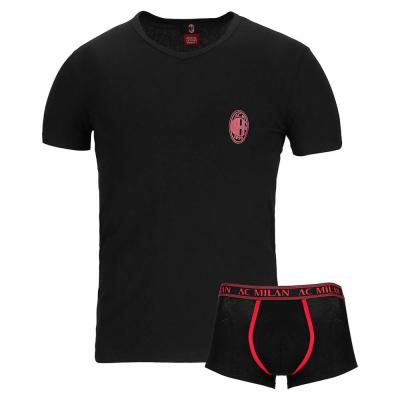 MILAN COMPLETO INTIMO BOXER + T-SHIRT
