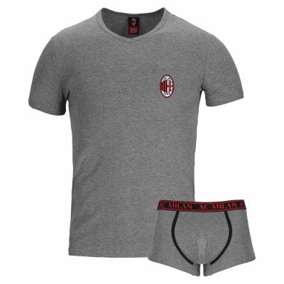 MILAN COMPLETO INTIMO BOXER + T-SHIRT