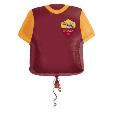 ROMA PALLONCINO FOIL A FORMA DI MAGLIETTA