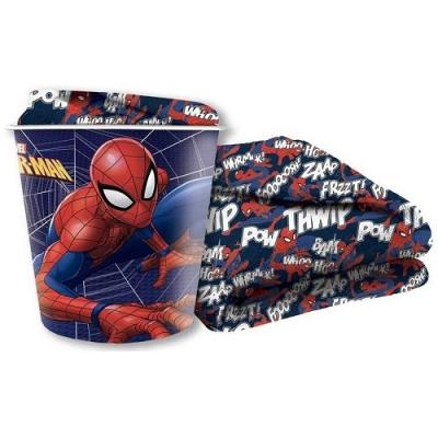 SPIDER-MAN PLAID IN PILE 