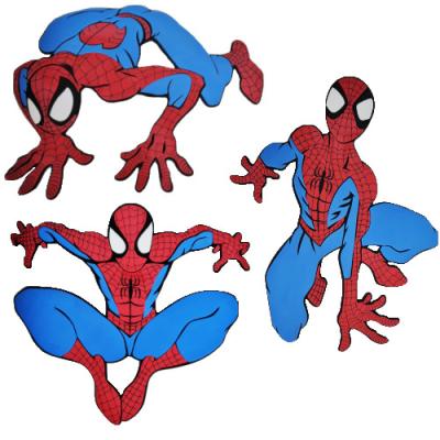 SPIDER-MAN SAGOME DA PARETE