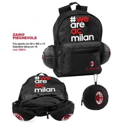 ZAINO PIEGHEVOLE MILAN