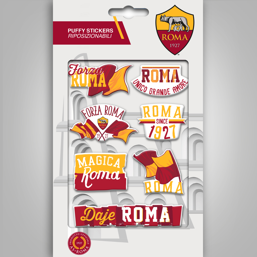 ADESIVI / STICKERS ROMA