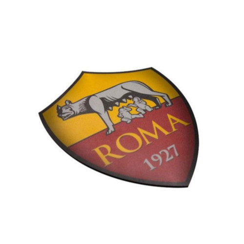 ROMA FORMA SCUDETTO LOGO UFFICIALE PRODOTTO UFFICIALE TAPPETINO MOUSE A.S 