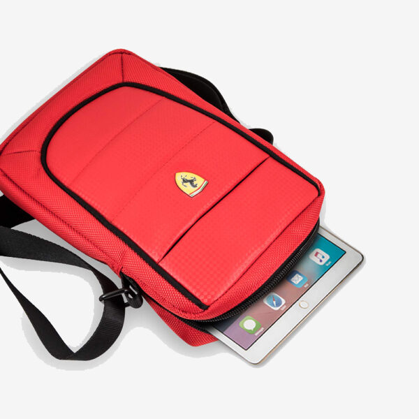 Ferrari Tracolla Porta Tablet 10'' - immagine 4