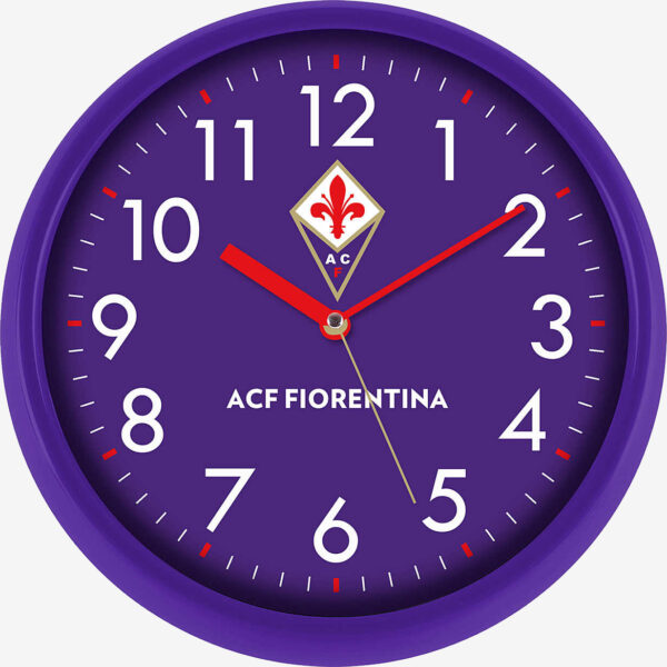 Fiorentina Orologio Da Parete