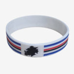 Sampdoria Bracciale In Silicone