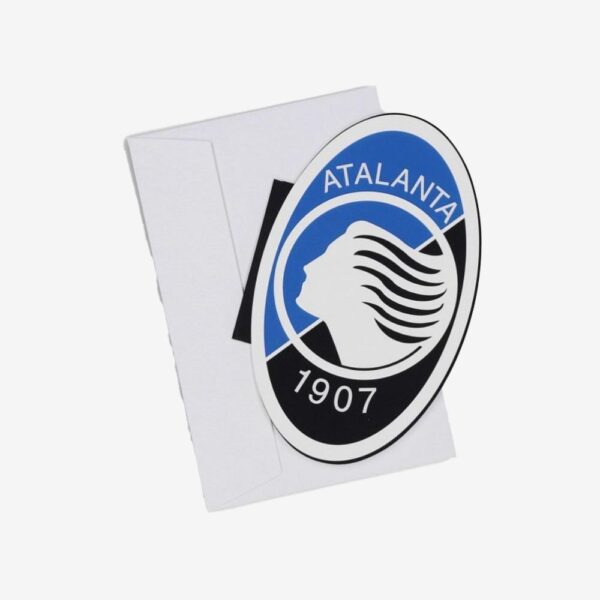 Atalanta Biglietto Auguri