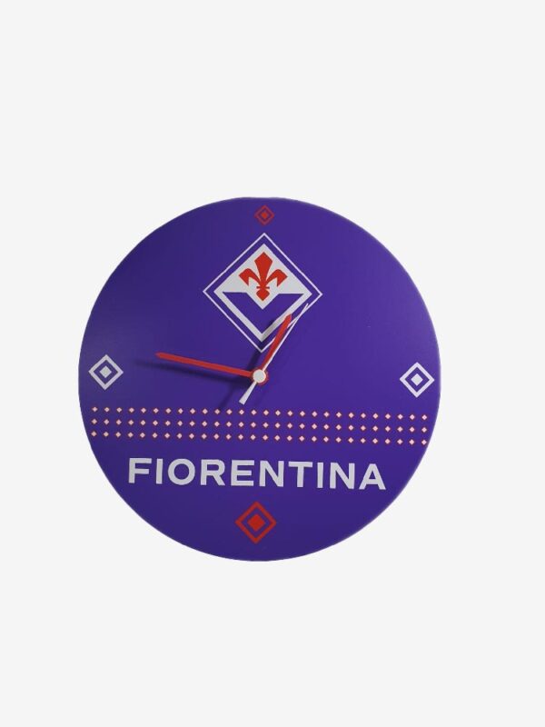 Fiorentina Orologio Da Parete