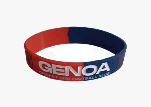 Genoa Braccialetto In Silicone