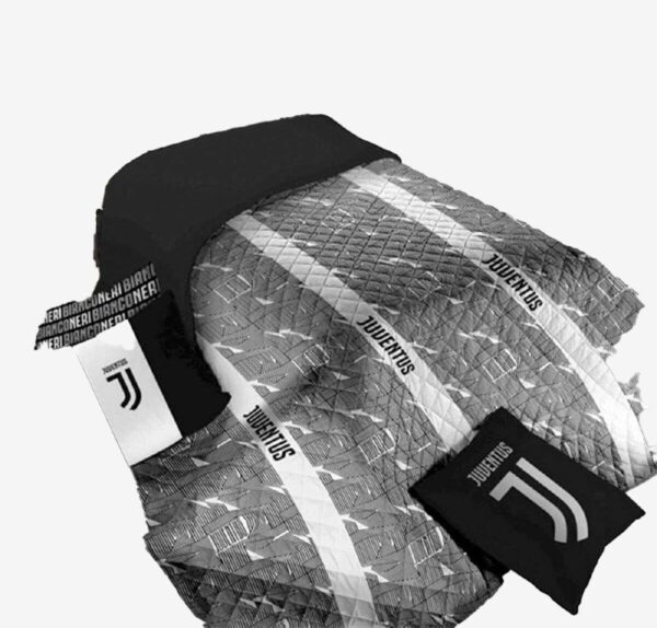 Copriletto Trapuntato Juventus