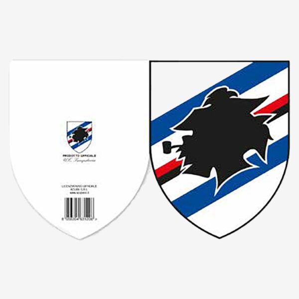 Sampdoria Biglietto Auguri
