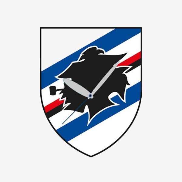 Sampdoria Orologio Da Parete