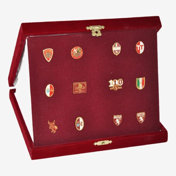 Torino Cofanetto Distintivi