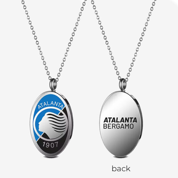 Atalanta Collana Con Medaglia