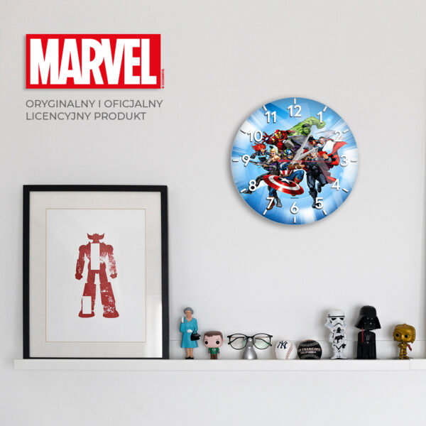 Avengers Orologio Da Parete - immagine 9