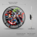 Avengers Orologio Da Parete - immagine 2