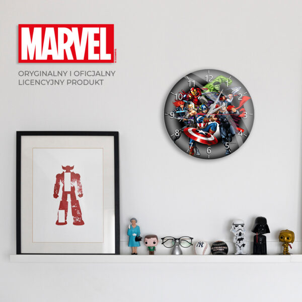 Avengers Orologio Da Parete - immagine 5