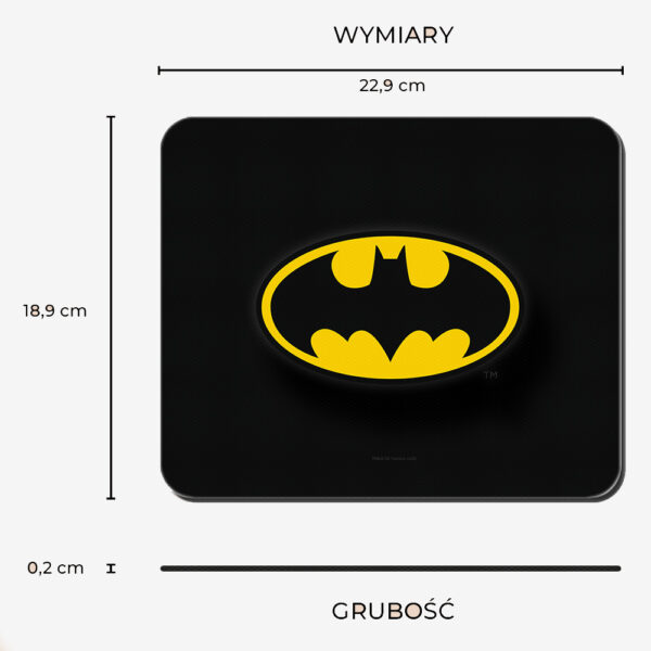 Batman Tappetino Mouse - immagine 2