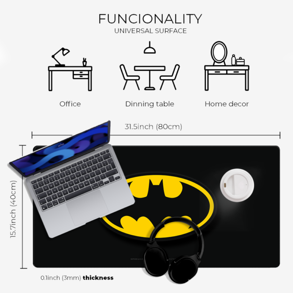 Batman Tappetino da Scrivania - immagine 3