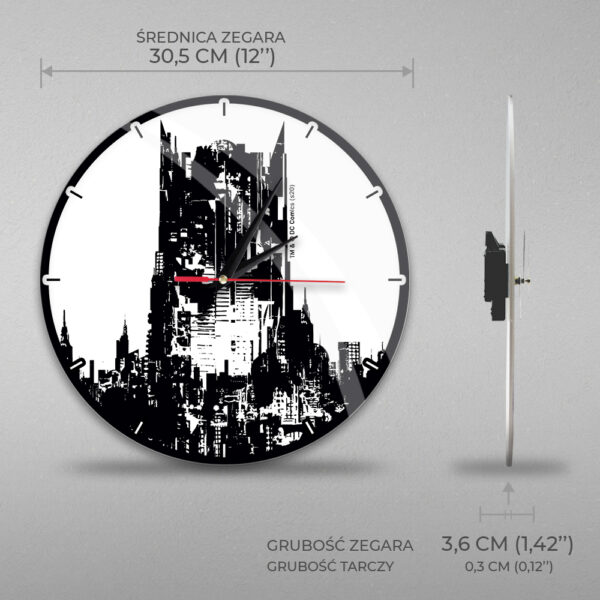 Batman Orologio Da Parete - immagine 2