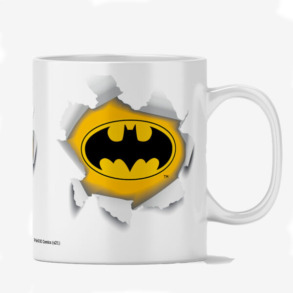 Batman Tazza In Ceramica