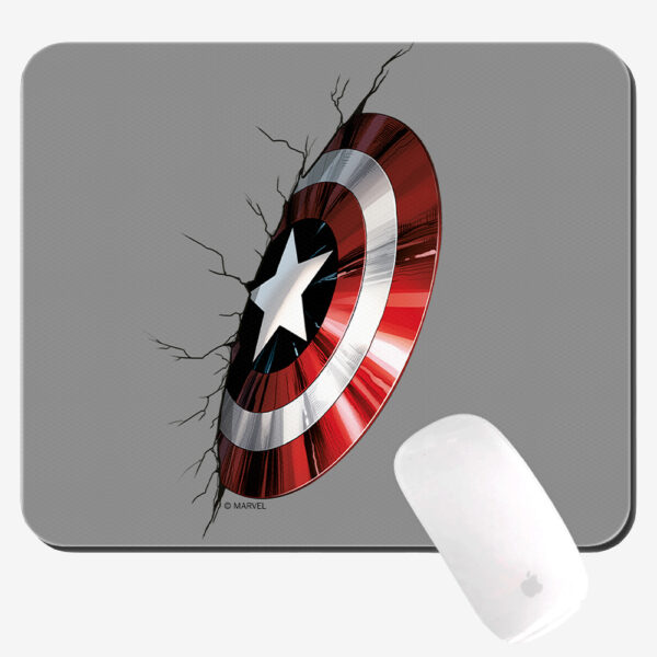Capitan America Tappetino Mouse