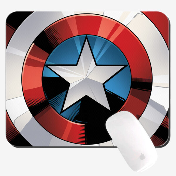 Capitan America Tappetino Mouse