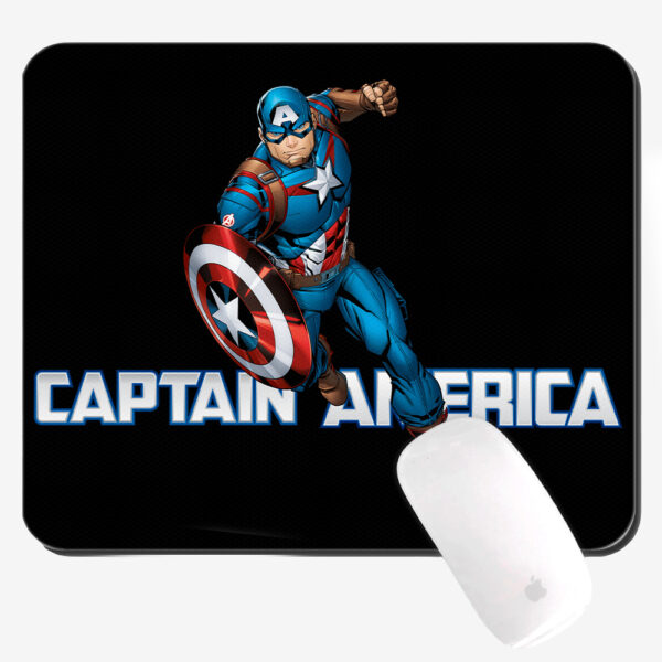Capitan America Tappetino Mouse