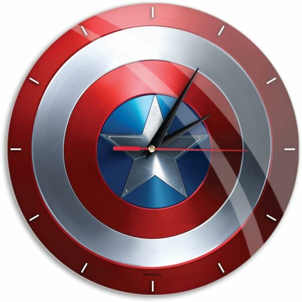 Capitan America Orologio Da Parete - immagine 6