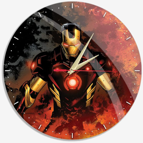 Iron Man Orologio Da Parete