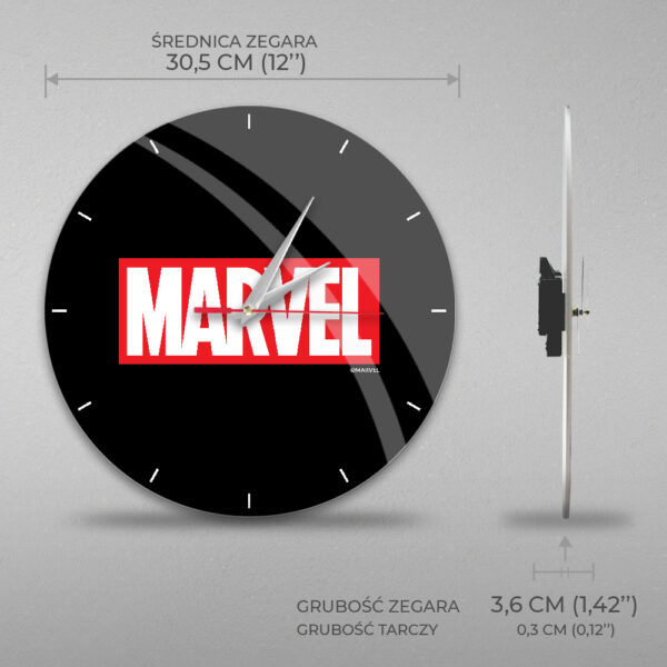 Marvel Orologio Da Parete - immagine 2