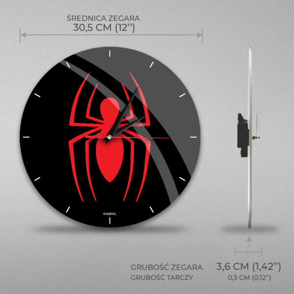 Spider-Man Orologio Da Parete - immagine 2
