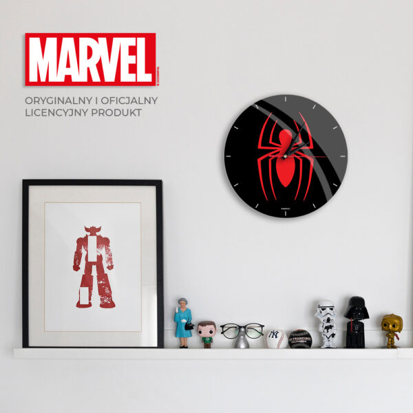 Spider-Man Orologio Da Parete - immagine 5