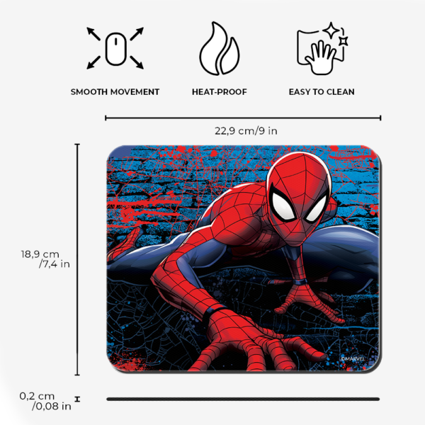 Spider-Man Tappetino Mouse - immagine 2
