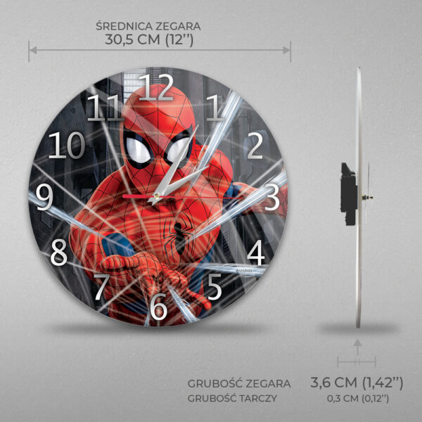 Spider-Man Orologio Da Parete - immagine 2