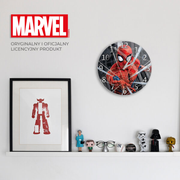 Spider-Man Orologio Da Parete - immagine 5