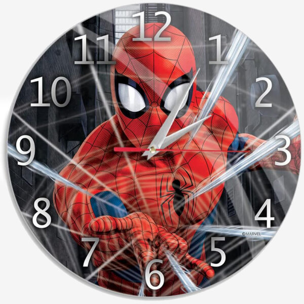 Spider-Man Orologio Da Parete