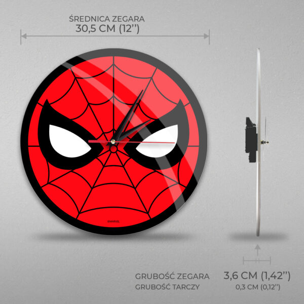 Spider-Man Orologio Da Parete - immagine 2